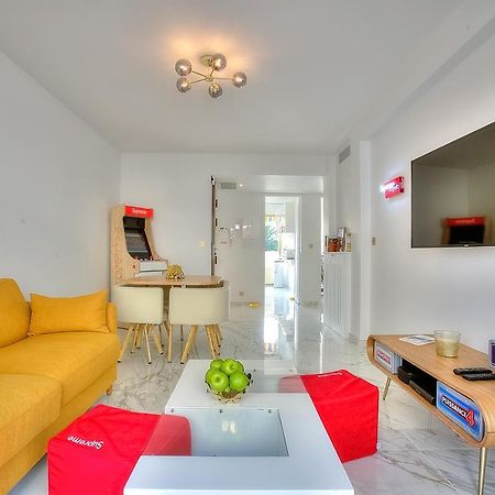 Luxury 4 Stars Apartment With 2 Terraces, Cannes Croisette Eksteriør billede