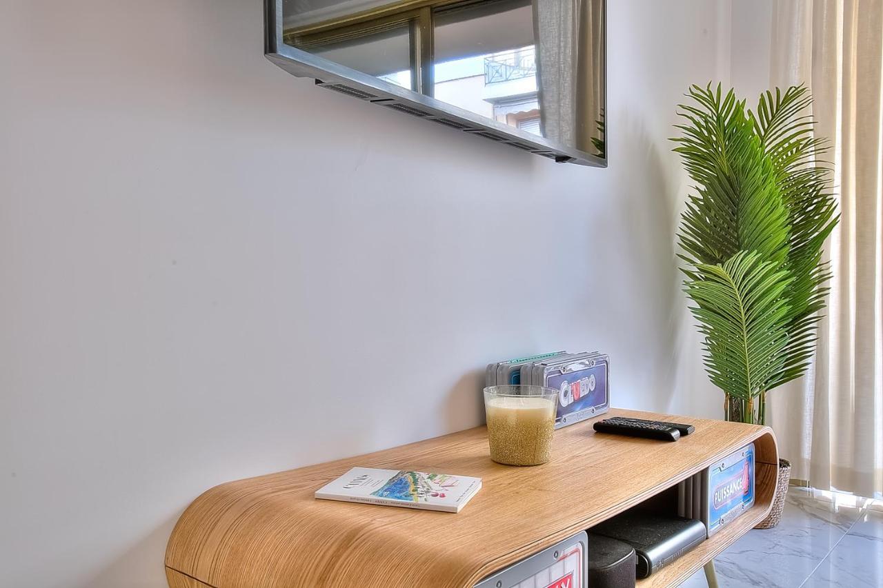 Luxury 4 Stars Apartment With 2 Terraces, Cannes Croisette Eksteriør billede