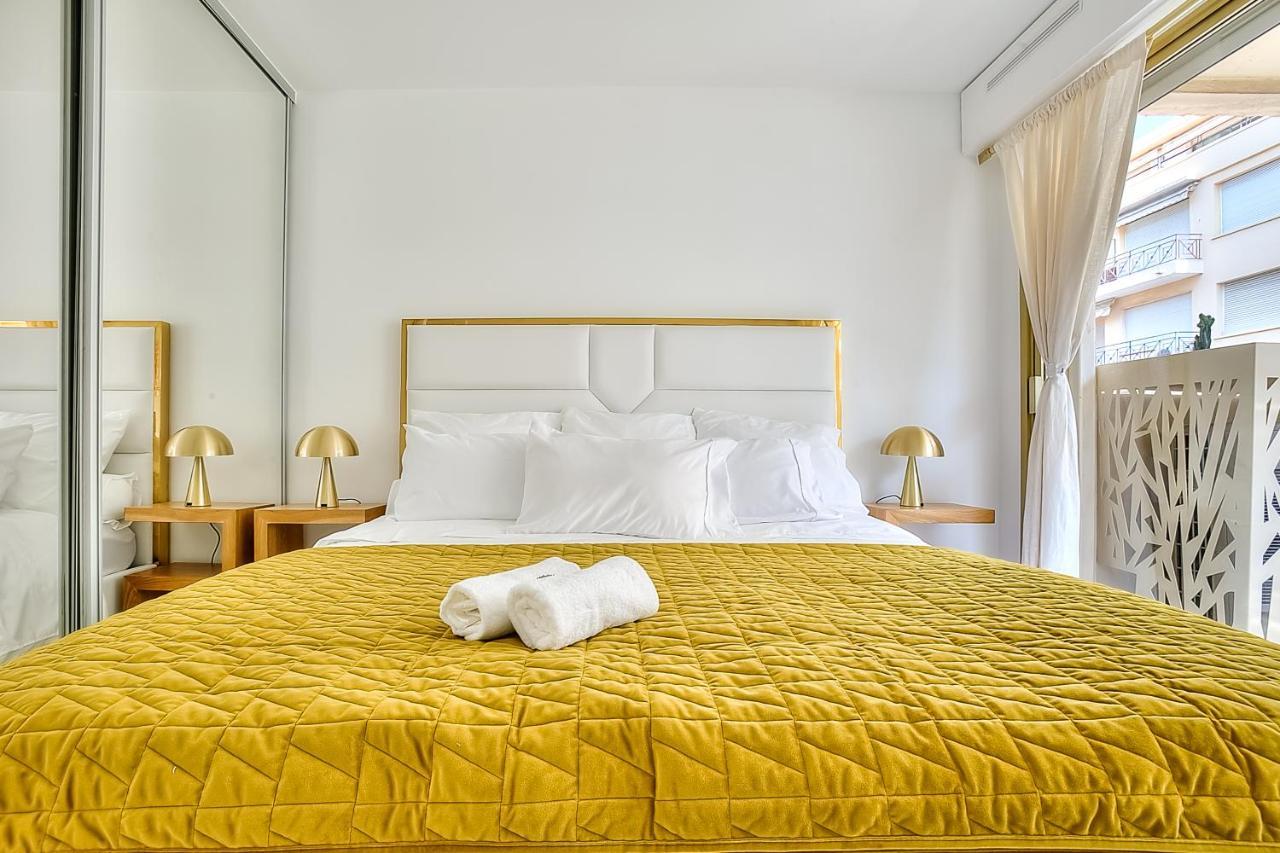 Luxury 4 Stars Apartment With 2 Terraces, Cannes Croisette Eksteriør billede