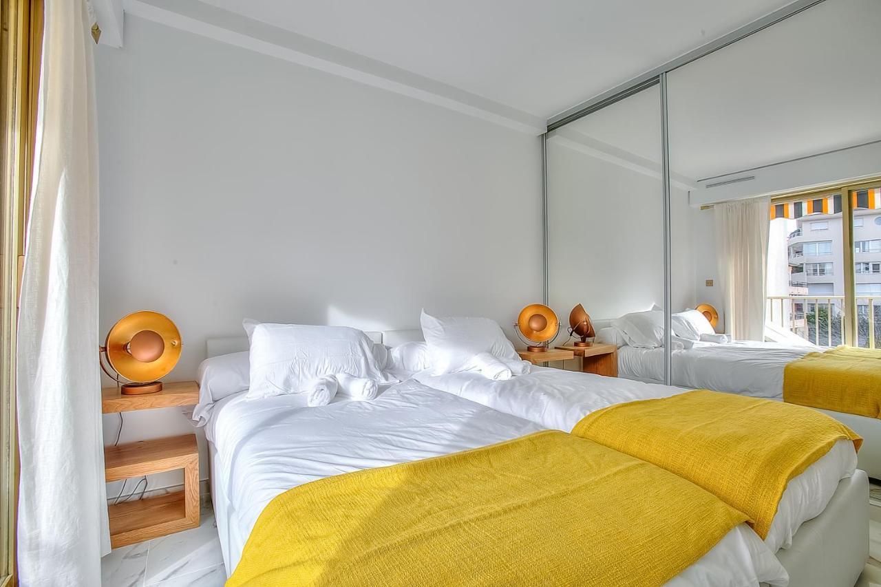 Luxury 4 Stars Apartment With 2 Terraces, Cannes Croisette Eksteriør billede