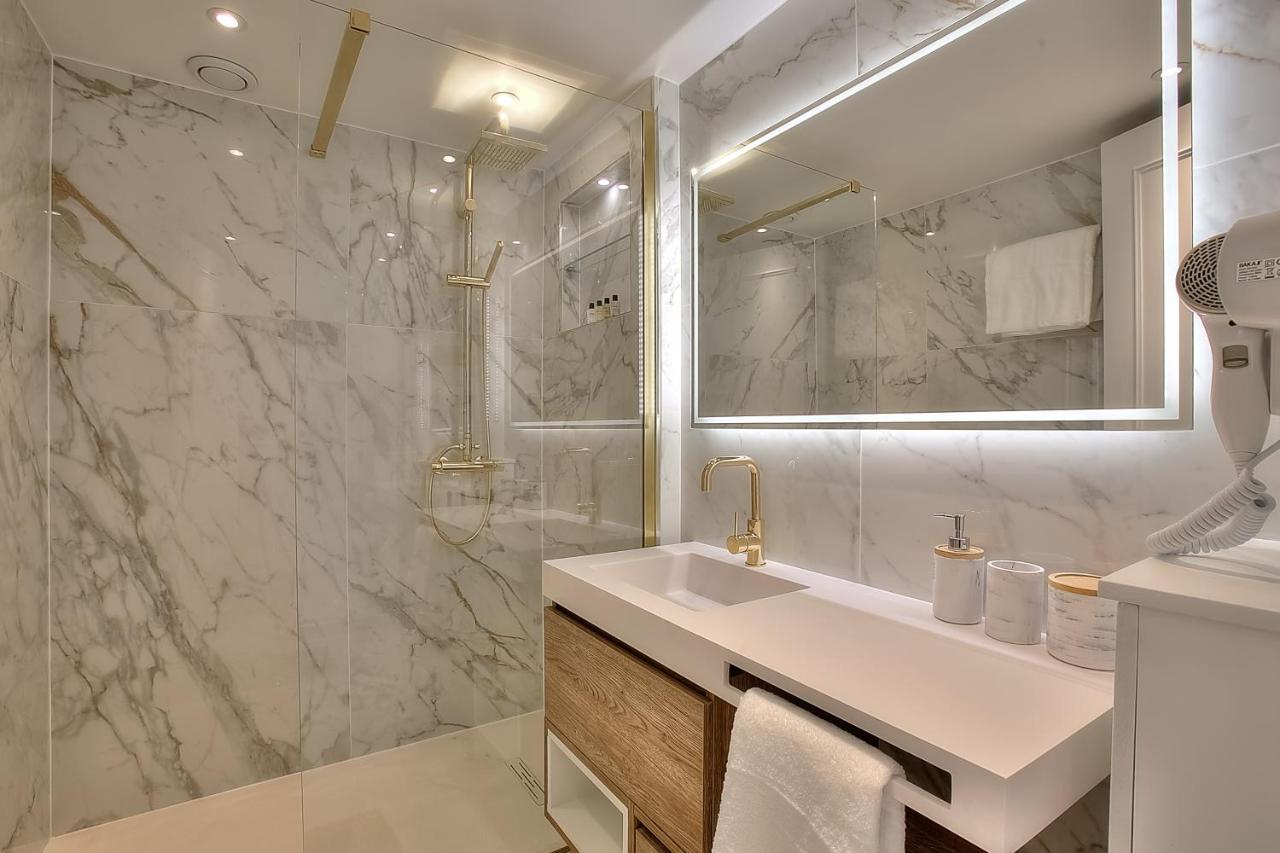 Luxury 4 Stars Apartment With 2 Terraces, Cannes Croisette Eksteriør billede