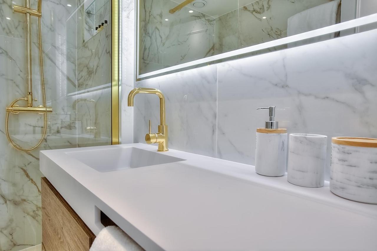 Luxury 4 Stars Apartment With 2 Terraces, Cannes Croisette Eksteriør billede