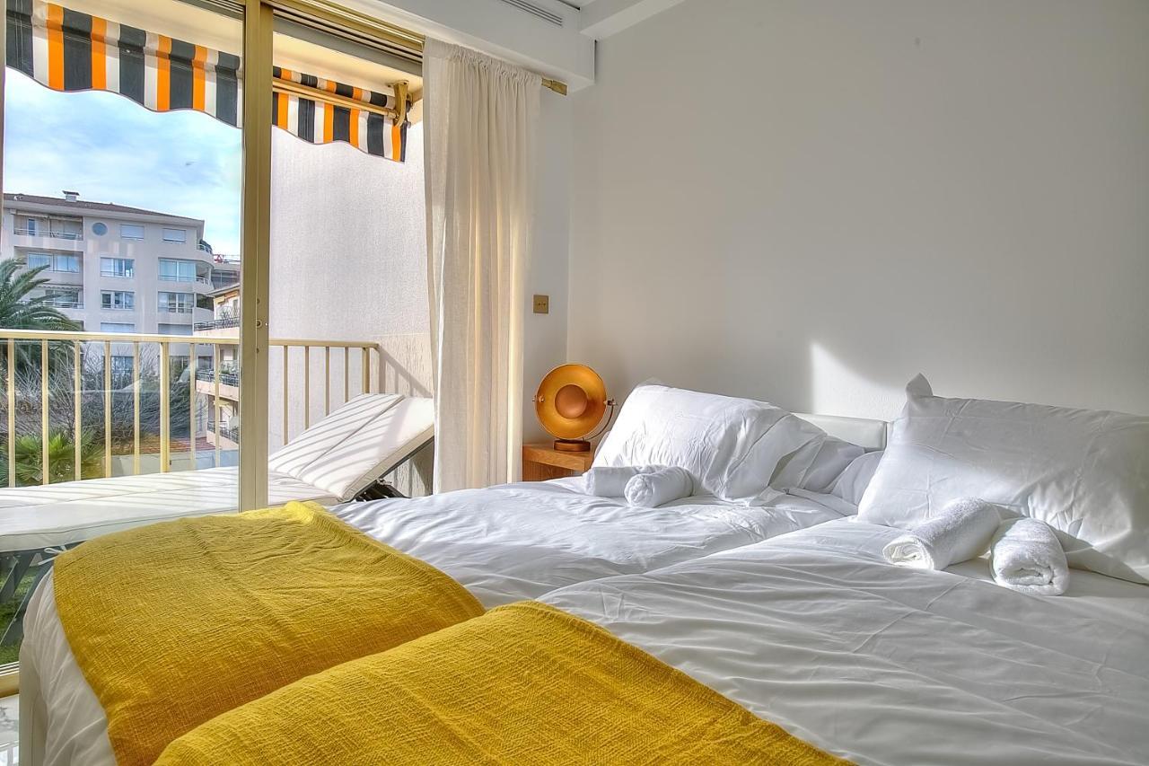 Luxury 4 Stars Apartment With 2 Terraces, Cannes Croisette Eksteriør billede