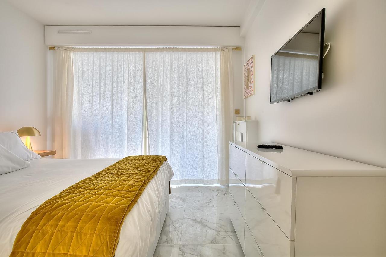 Luxury 4 Stars Apartment With 2 Terraces, Cannes Croisette Eksteriør billede