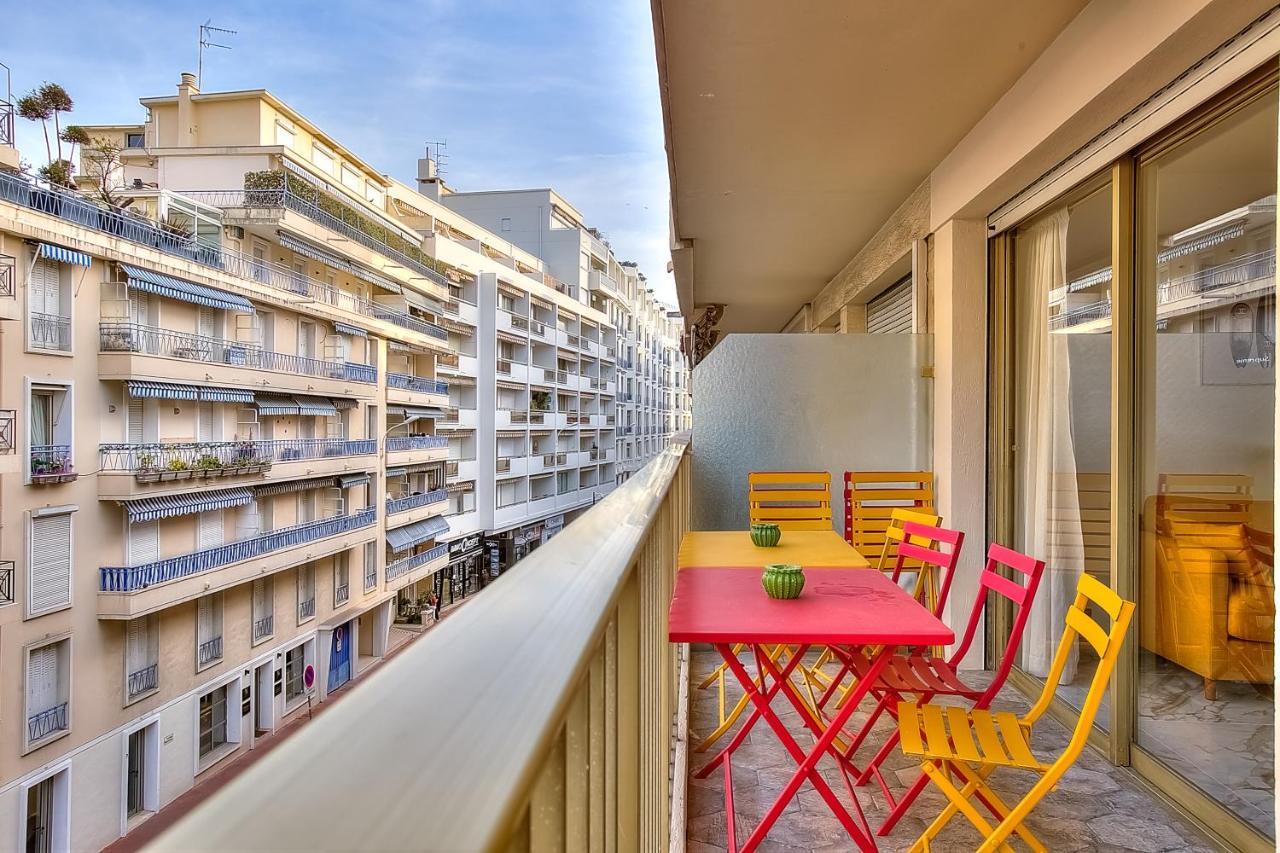 Luxury 4 Stars Apartment With 2 Terraces, Cannes Croisette Eksteriør billede