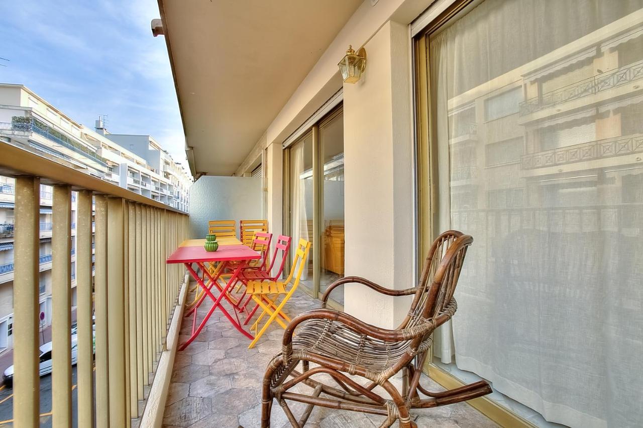 Luxury 4 Stars Apartment With 2 Terraces, Cannes Croisette Eksteriør billede