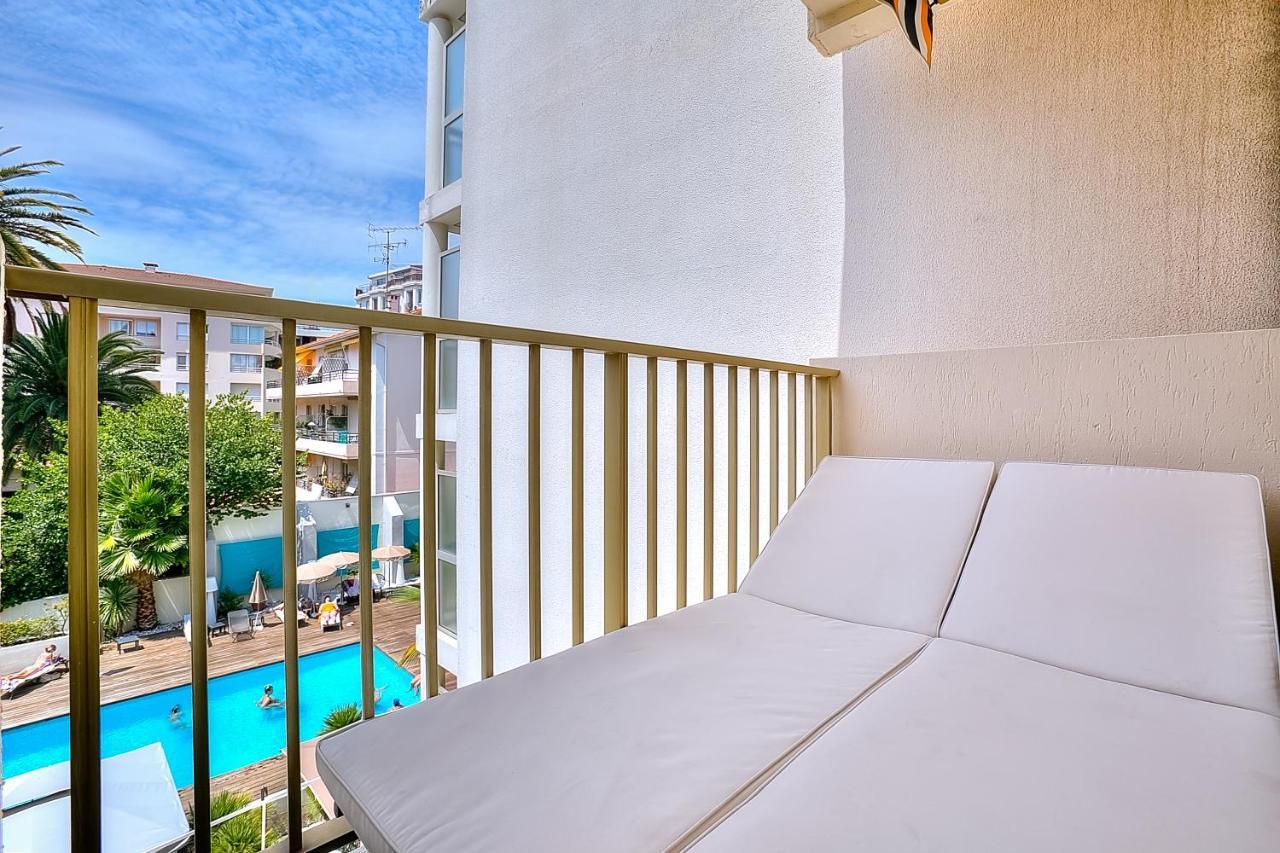 Luxury 4 Stars Apartment With 2 Terraces, Cannes Croisette Eksteriør billede