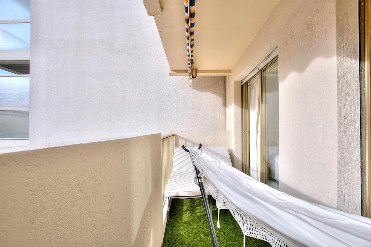 Luxury 4 Stars Apartment With 2 Terraces, Cannes Croisette Eksteriør billede
