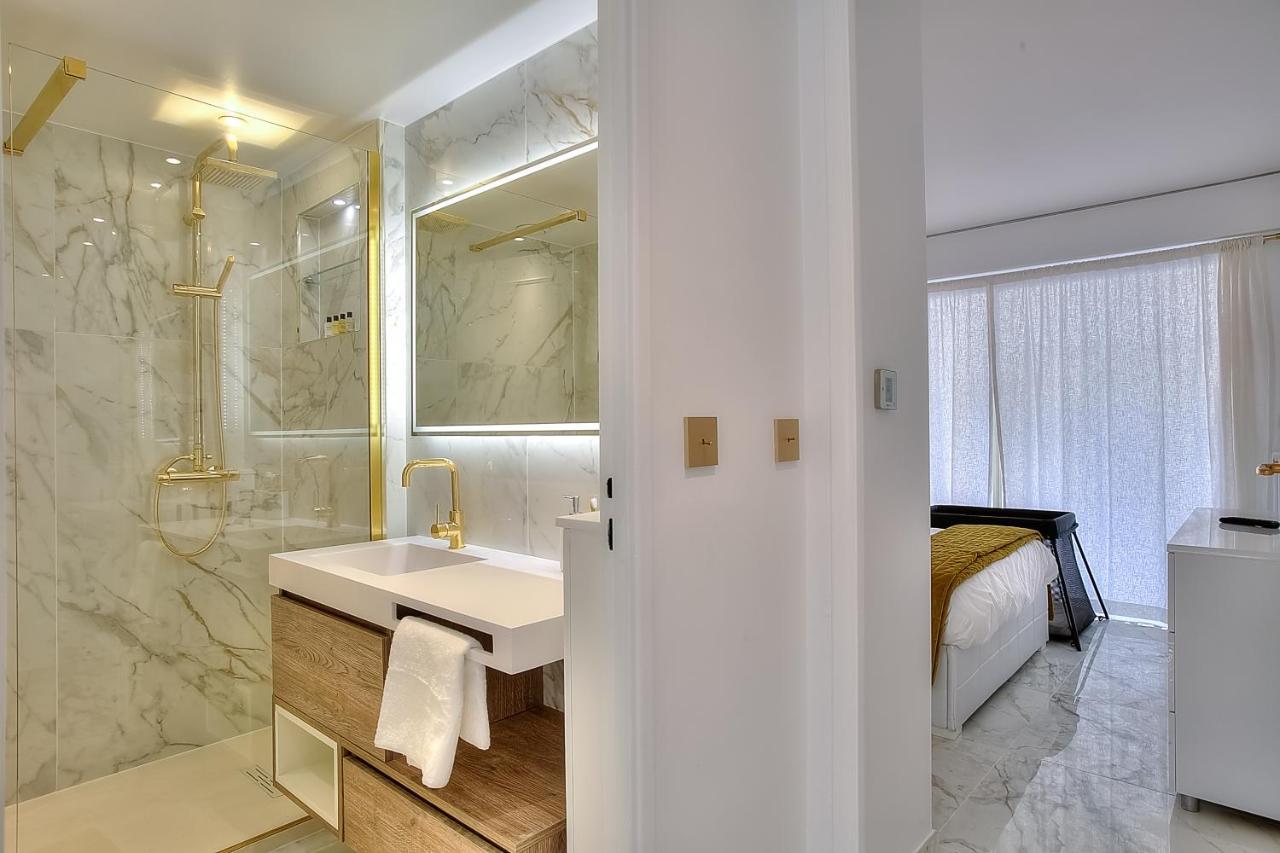 Luxury 4 Stars Apartment With 2 Terraces, Cannes Croisette Eksteriør billede
