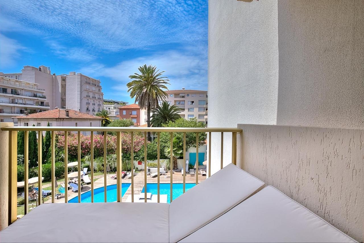 Luxury 4 Stars Apartment With 2 Terraces, Cannes Croisette Eksteriør billede