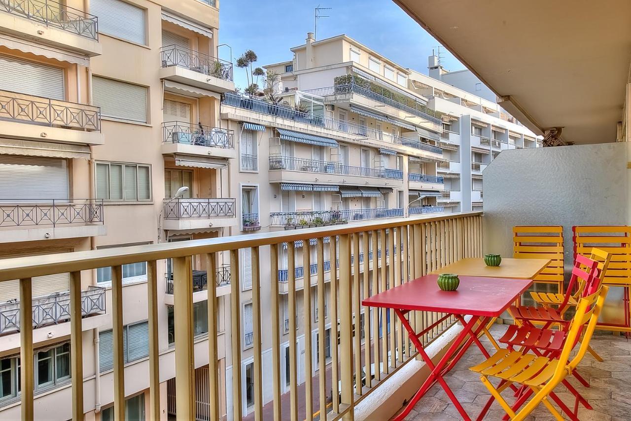 Luxury 4 Stars Apartment With 2 Terraces, Cannes Croisette Eksteriør billede